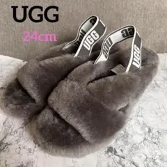 2026年最新】ugg サンダル ファー グレーの人気アイテム - メルカリ