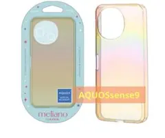 AQUOS sense9 2024モデル用クリアケース (SH-53E)