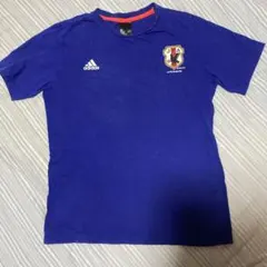 サッカー日本代表 2006年ユニフォーム型Tシャツ No5宮本恒靖 - メルカリ