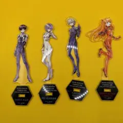② エヴァンゲリオン アクリルスタンド　まとめ売り