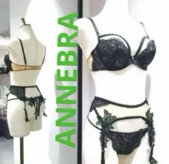 モデル掲載【ANNEBRA darkgreen 2点セット Wストラップ】