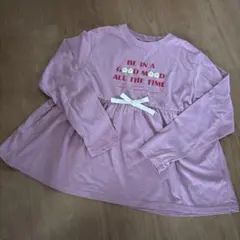 値下げ！アプレレクール 長袖Tシャツ　長袖チュニック　140