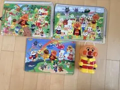アンパンマン　おもちゃ　パズル　セット　知育