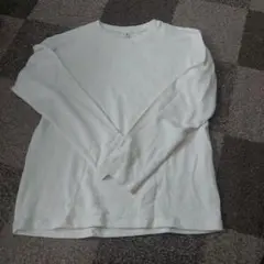 UNIQLO 長袖カットソー 160サイズ　白