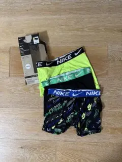 最後1点SALE日本未発売速乾150㎝NIKEナイキボクサーパンツ3枚カルバン