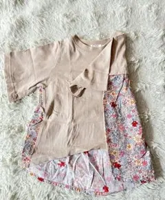 PAIR MANON フラワープリント Tシャツ 90cm