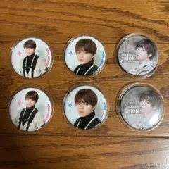 鶴房汐恩　缶バッジまとめ売り