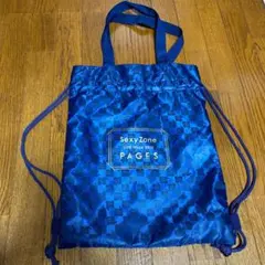SexyZone LIVE TOUR 2019 PAGES ショッピングバッグ
