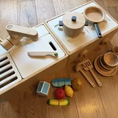 無印良品 キッチン おままごと セット