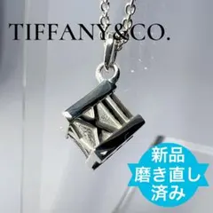 大人気☆ティファニー☆ネックレス☆アトラスキューブ☆925刻印☆シルバー☆箱付！ 日本直送】ティファニー TIFFANY&Co. アトラス キューブ