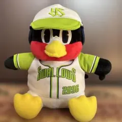 タグ付き】東京ヤクルトスワローズ お座りつば九郎(2021優勝Ver