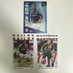 topps japan edition アストンヴィラセット