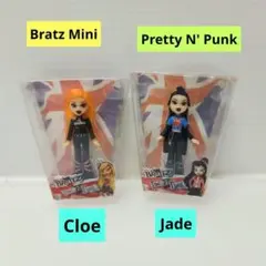ブラッツ ミニ ジェイド クロエ Bratz Mini Punk 2体セット