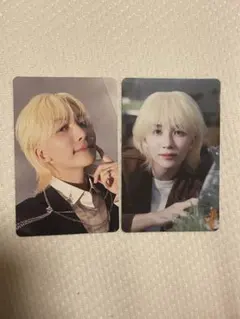 seventeen 初回限定盤B 消費期限 封入 トレカ ジョンハン セブ