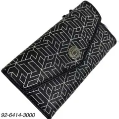 【新品】Tommy Hilfiger 長財布 ブラック メンズ レディース　ロゴのサムネイル