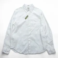J.CREW リネンシャツ IRISH LINEN ボタンダウンシャツ L