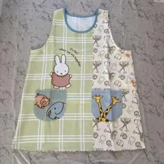 【新品・未使用】ミッフィー・エプロン・保育