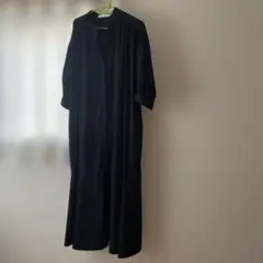 AMERICAN HOLIC 黒 ロングワンピース L