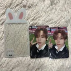 straykids スキズ リノ leebit トレカ トレカケース