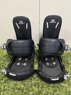 サロモン スノーボードビンディングL 中古