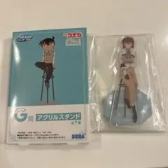名探偵コナン セガラッキーくじ アクスタ シェリー