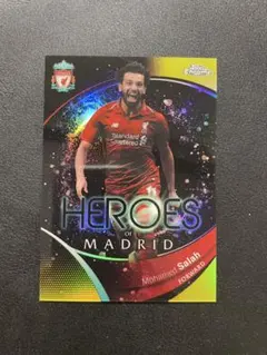 モハメド・サラー 37/75 インサート