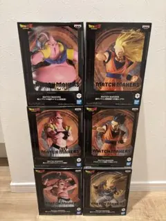 ドラゴンボール フィギュア match makers 魔人ブウ 孫悟空 孫悟飯