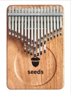 カリンバ　seeds 親指ピアノ　半音付き　41キー　クロマチックのサムネイル