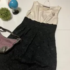 SHIPS LITTLE BLACK ワンピース　Mサイズ