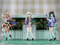 Fate / プリズマ☆イリヤ 描き下ろしアクリルジオラマ【制服ver.】