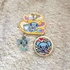 ナルミヤ　めじるしアクセサリー　ミント　シール　マツキヨ