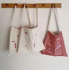fu-koフーコ パッチワーク スクエアバッグ square Bag