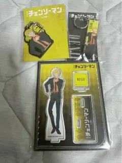 チェンソーマン TSUTAYA デンジ アクスタ アクキー アクリルスティック