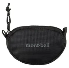 【新品未使用】 モンベル コインパース ブラック コインケース　montbell