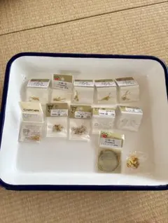 【アクセサリーパーツ】ハンドメイドパーツ　まとめ売り