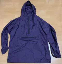 KELTY ナイロン アノラックパーカー パープル