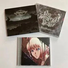 ナイトメア CDセット　The World Ruler、レゾンデートル　帯付き