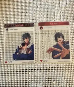 山田一郎　キッチンカー SNS風クリアカード ヒプノシスマイク 3DCG