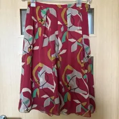 YUKI TORII フランス生地　シフォンスカート40 日本製のサムネイル