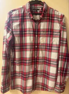 TOMMY HILFIGER トミーヒルフィガー チェックシャツ 164cm