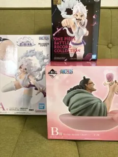 ワンピース ボニー　フィギュア3種セット