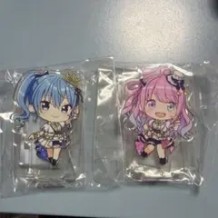 星街すいせい 姫森ルーナ（セット）アクスタのサムネイル