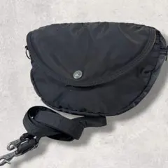 PORTER タンカー ショルダーバッグ ハーフムーン 黒 吉田カバン 斜め掛けのサムネイル