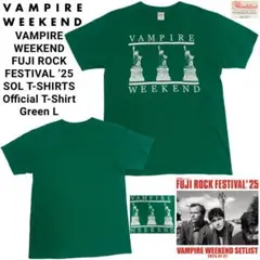 VAMPIRE WEEKEND FUJI ROCK 25 SOL T-SHIRT