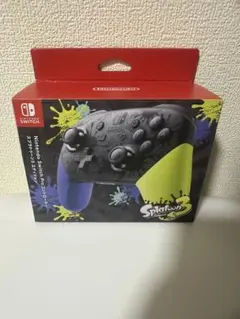任天堂Switch Proコントローラースプラトゥーン3エディション　ジャンク品