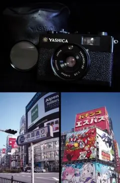 整備済 美品】ヤシカ エレクトロ35 GSN 露出計OK #1448 - メルカリ