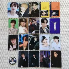 ATEEZ　ユノ　YUNHO　トレカ　まとめ売り