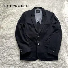BEAUTY&YOUTH ユナイテッドアローズ テーラードジャケット ブラック