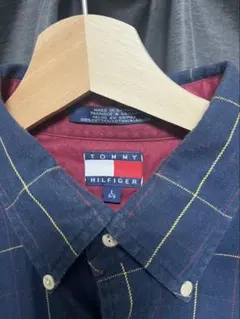 TOMMY HILFIGER トミーヒルフィガー長袖 BD90s