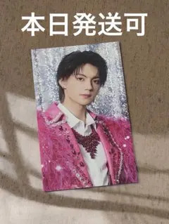 M!LK 佐野勇斗　アー写トレカ　M!LKじゃん　好きすぎて滅　爆裂愛してる